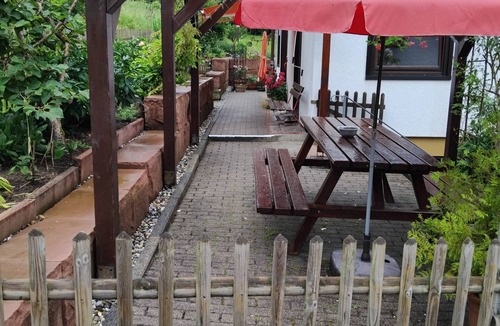 Eberbach Apartment | Sunny vacation apartment on the Neckar in Rockenau