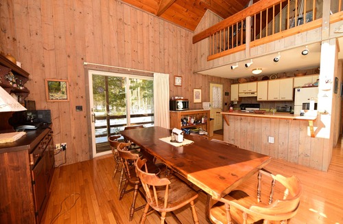 Madison House | Sunny Waterfront House on Big Pea Pond w/Private Sandy Beach