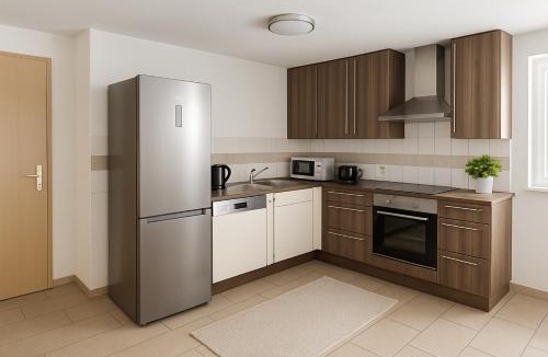Wackersdorf Apartment | SUNNYHOME Ferienwohnung am Brückelsee
