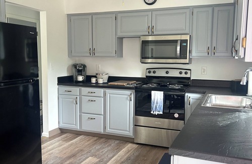 Cambridge Springs House | Sunnyside Suite in peaceful Cambridge Springs