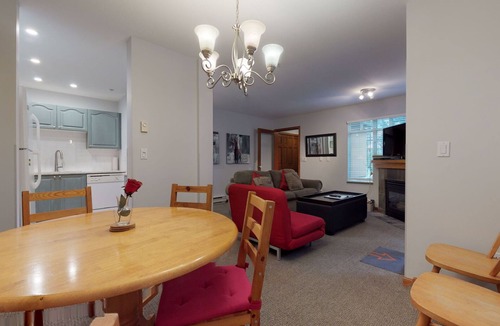 Whistler Village Apartment | Sunpath 1 bedroom, sleeps 4, Quiet setting just steps from the action!