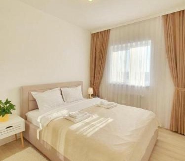 Oradea Apartment | Sunrise apartment - Central 2 Bedrooms & free parking
