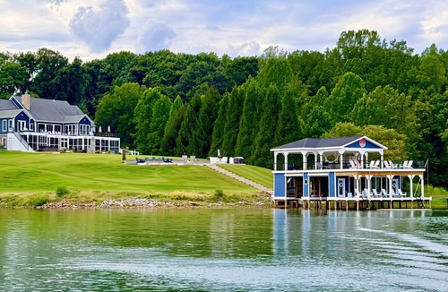 Sunrise Bay House | Sunrise at Lake Anna: Boathouse, Pickleball, Hot Tub, Golf, Sleeping Porch, Game