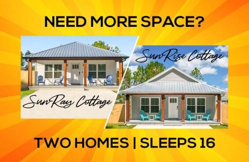 St. Augustine House | SunRise Cottage - Minutes to Downtown & Beaches