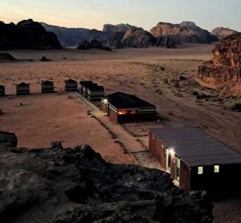Wadi Rum Hotel | Sunrise Magic Camp