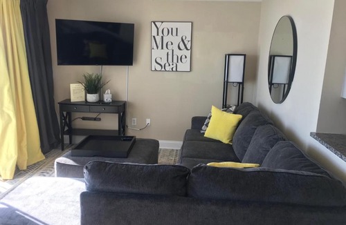 Myrtle Beach Apartment | Sunrise on deck!