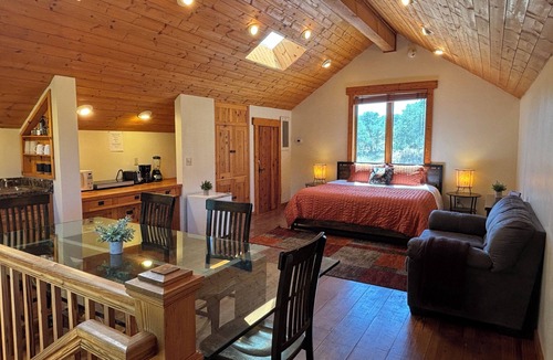 Three Rivers Cabin | Sunrise Pond Loft