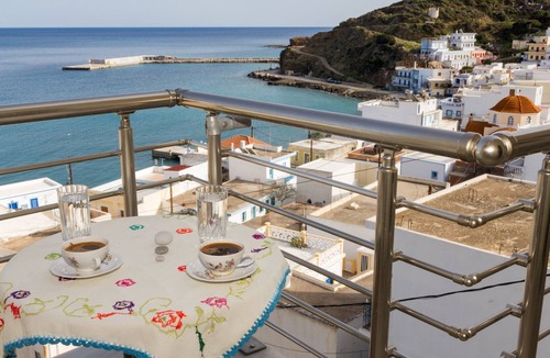 Diafani Apartment | Sunrise Seaview Studio in Diafani Village
