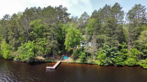 Three Lakes House | Sunrise Shores Retreat in Three Lakes WI