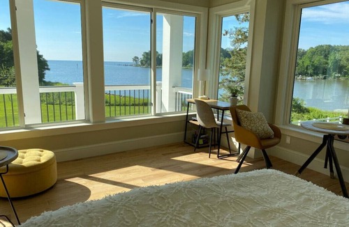 Cape Anne Apartment | Sunrise Suite Exquisite Bay View Lux/Rom/Spiritual