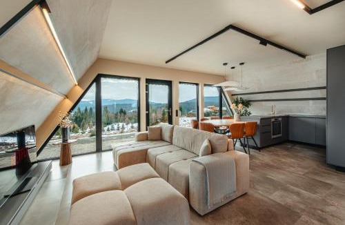Belis House | Sunset A Frames