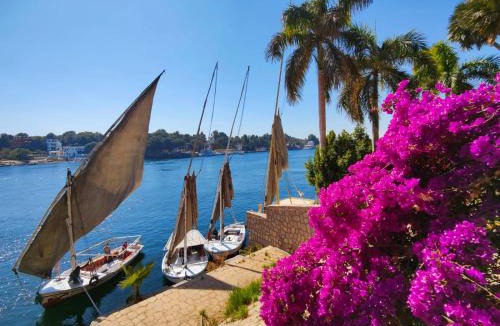 Aswan Boat Rental | Sunset and Sand Felucca Life on the Nile