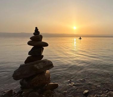 Sweimeh House | Sunset apartment in Samarah Dead Sea resort