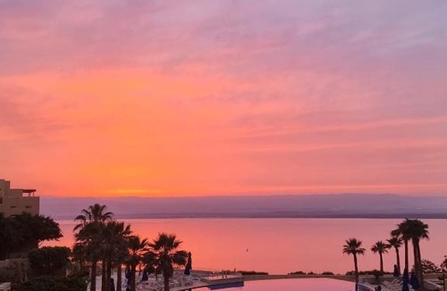Sweimeh House | Sunset apartment in Samarah Dead Sea resort