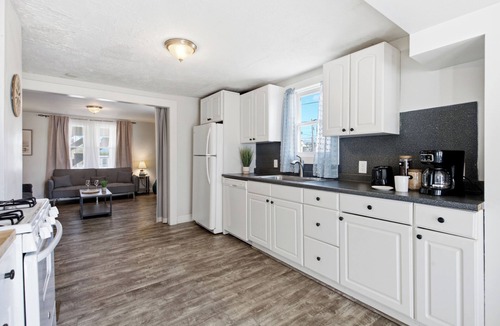 Salisbury Beach House | Sunset at Summers Place