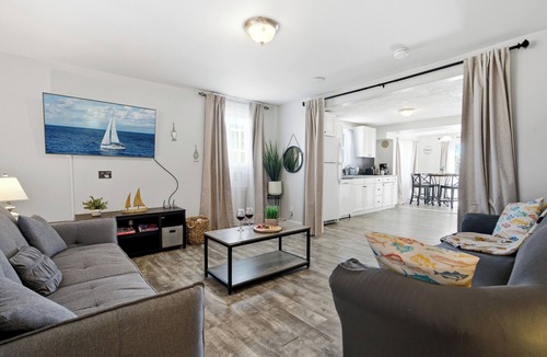 Salisbury Beach House | Sunset at Summers Place