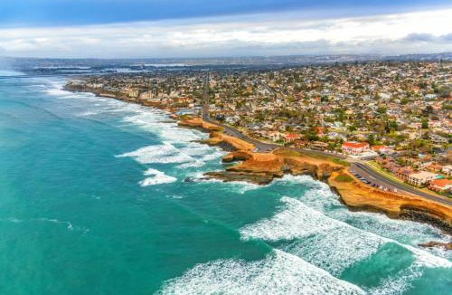 Point Loma Heights House | Sunset Balcony Views 1 Mile to Beach 7 Beds