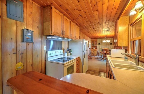 Webster House | Sunset Bay on Birch Island Lake