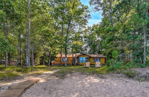 Webster House | Sunset Bay on Birch Island Lake