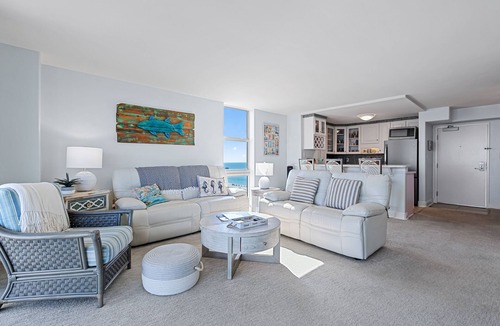 Villa Sabine Condo | Sunset Bay Views! 3 bed, 2 bath End Unit Condo with Pool, Dock and Water Access