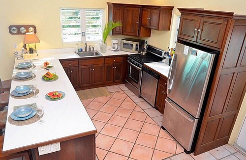 Estate Chocolate Hole and Great Cruz Bay Villa | Sunset Beach: Beachfront Villa! Pool! Hot Tub!