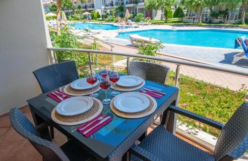 Fethiye City Center Apartment | Sunset Beach Club Aqualettings Aqua 9