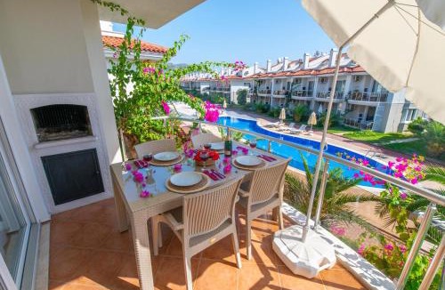 Fethiye City Center Apartment | Sunset Beach Club Aqualettings Mermaid 8