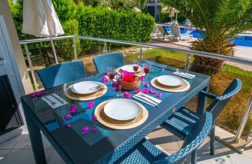 Fethiye City Center Apartment | Sunset Beach Club Aqualettings Mermaid 25