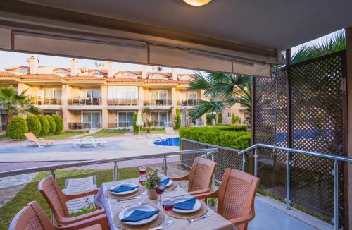 Fethiye City Center Apartment | Sunset Beach Club Aqualettings Mermaid 33