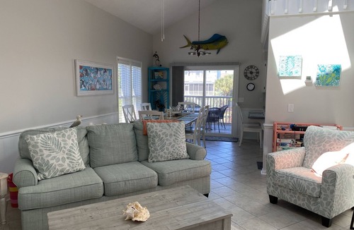 Sunset Beach House | Sunset Beach island home - canal front! Close to beach!