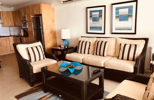 St. Lawrence Gap Condo | Sunset Beach - Ocean front with stunning sea views, WI-FI, AC.