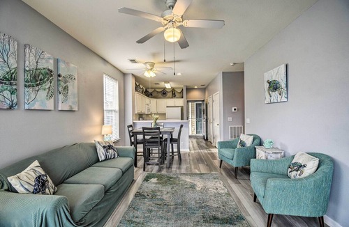 Sunset Beach Condo | Sunset Beach Resort Condo in Golf Community!