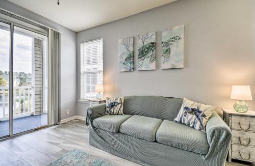 Sunset Beach House | Sunset Beach Resort Condo in Golf Community!