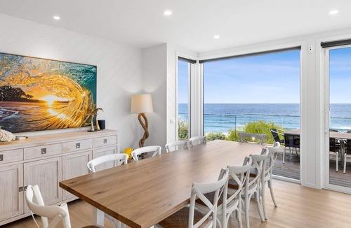 Fairhaven House | Sunset Beach scape to this stunning beachfront retreat in peaceful Fairhaven