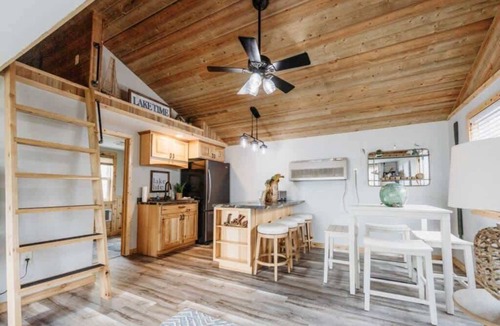 Ottertail House | Sunset Beach View on Otter Tail Lake