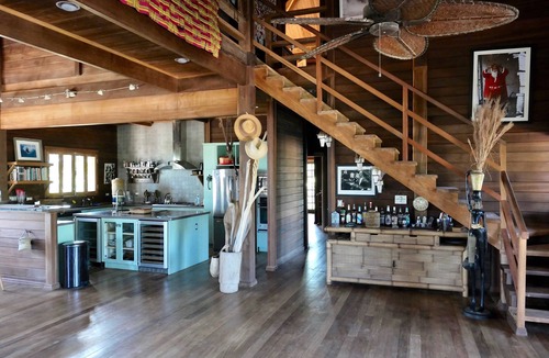 Morris Settlement House | Sunset Beachfront Estate w/moorings