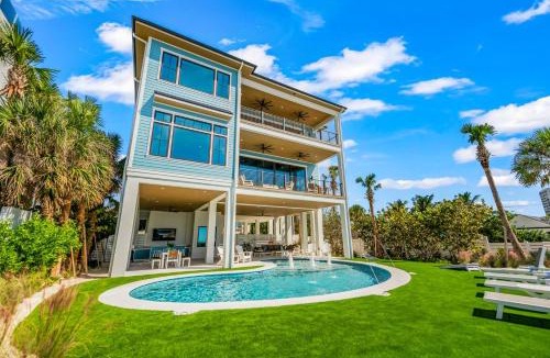 Siesta Key Village House | Sunset Blue