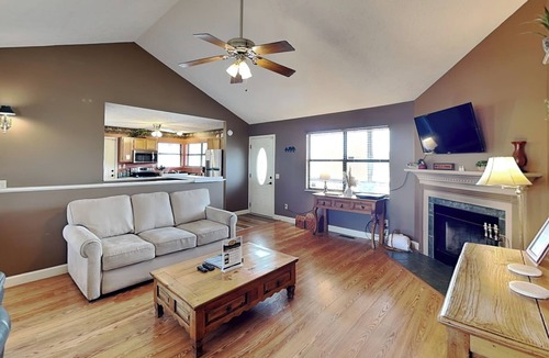 Sevierville Cabin | Sunset Breeze by Jackson Mountain Rentals
