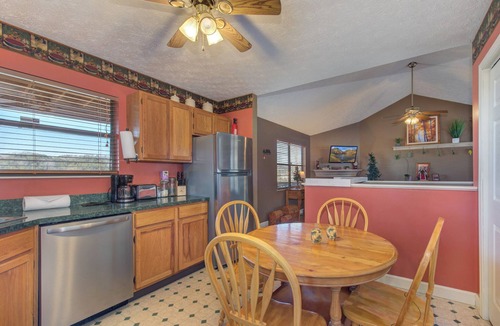 Sevierville Cabin | Sunset Breeze by Jackson Mountain Rentals
