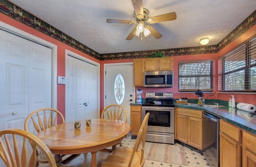 Sevierville Cabin | Sunset Breeze by Jackson Mountain Rentals