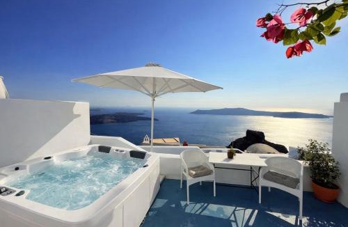 Imerovigli Apartment | Sunset Caldera Seaview Houses