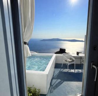 Imerovigli Apartment | Sunset Caldera Seaview Houses