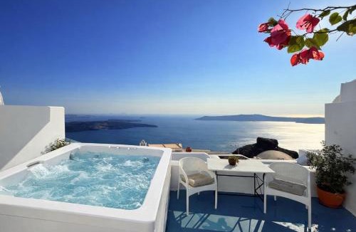 Imerovigli Apartment | Sunset Caldera Seaview Houses