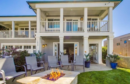 Sunset Cliffs House | Sunset Cliffs Ocean View Home, One House from Ocean with New AC throughout