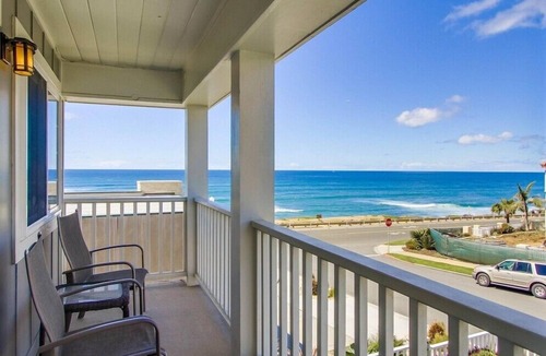 Sunset Cliffs House | Sunset Cliffs Ocean View Home, One House from Ocean with New AC throughout