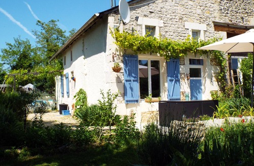Val de Charente House | Sunset Cottage & pool, tranquil setting, walking distance to bars & restaurants