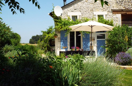 Val de Charente House | Sunset Cottage & pool, tranquil setting, walking distance to bars & restaurants