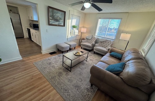 Bedford House | Sunset Cornfield Oasis