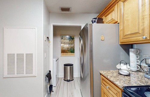 Tropic Condo | Sunset Cove Haven — Spacious Condo with Balcony, Unheated Pool & Hot Tub! 🌞