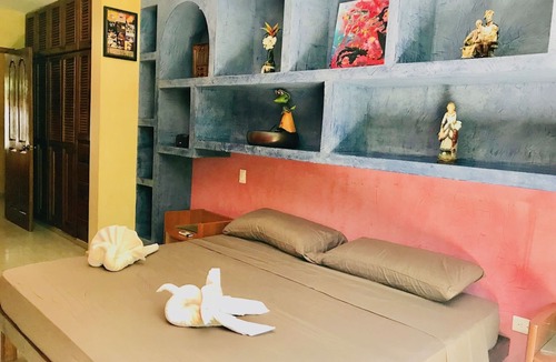 Playacar House | Sunset Double Room Playacar